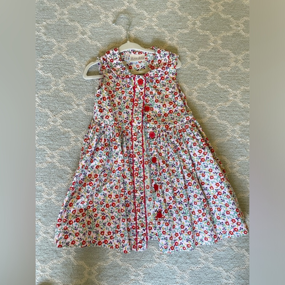 Rachel Riley Size 3T Cotton Dress